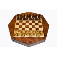 Picture A unique chess set for travelers - The Chess Empire