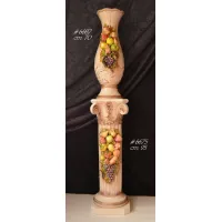 Zdjęcie Niezwykła ceramiczna kolumna z wazonem do stylowych wnętrz