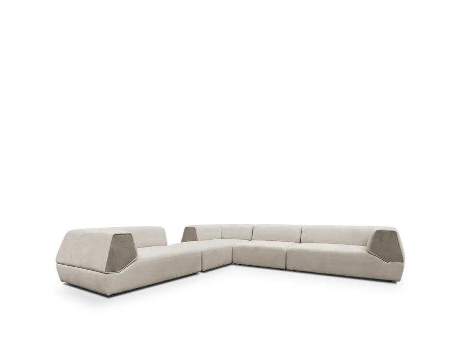 obrazek 3 Portugalska modułowa duża sofa