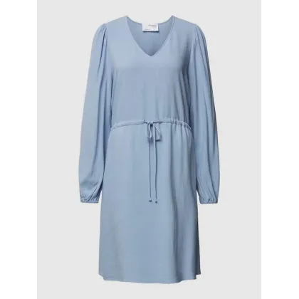 Zdjęcie Selected Femme Sukienka codzienna 16089064 Niebieski Regular Fit