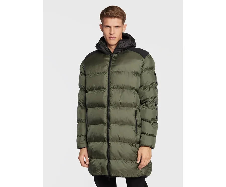 obrazek 1 Head Kurtka zimowa Rebels Star 821572 Zielony Regular Fit