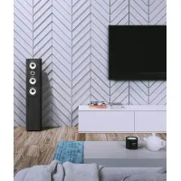 Zdjęcie 118,8x60 cm VT - PB45 (B15 czarny) JODEŁKA - Panel dekor 3D beton architektoniczny