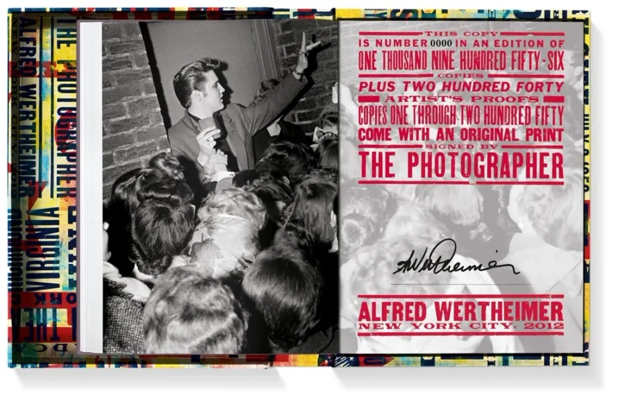 obrazek 17 Książka Elvis i Narodziny rock and rolla Alfred Wertheimer. Elvis and the Birth of Rock and Roll - Taschen