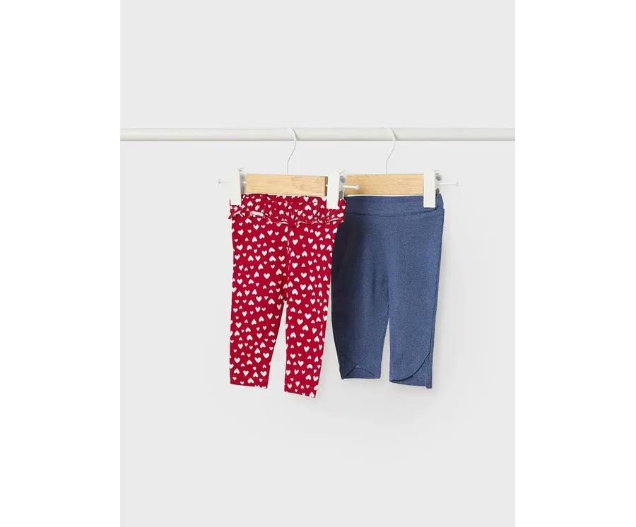 obrazek 1 Mayoral Komplet 2 par legginsów 1761 Kolorowy