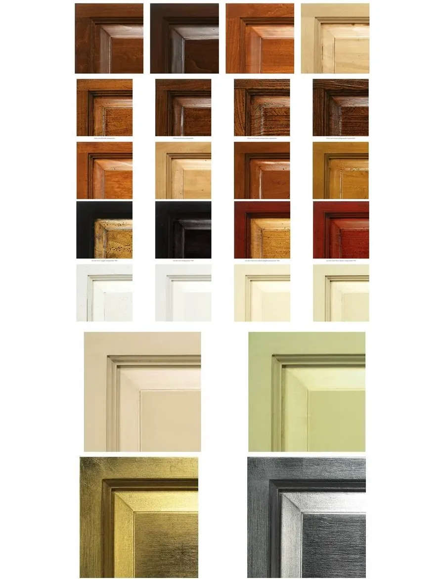 obrazek 3 Piękny stylowy włoski zestaw łazienkowy z porcelanową umywalką i lustrem