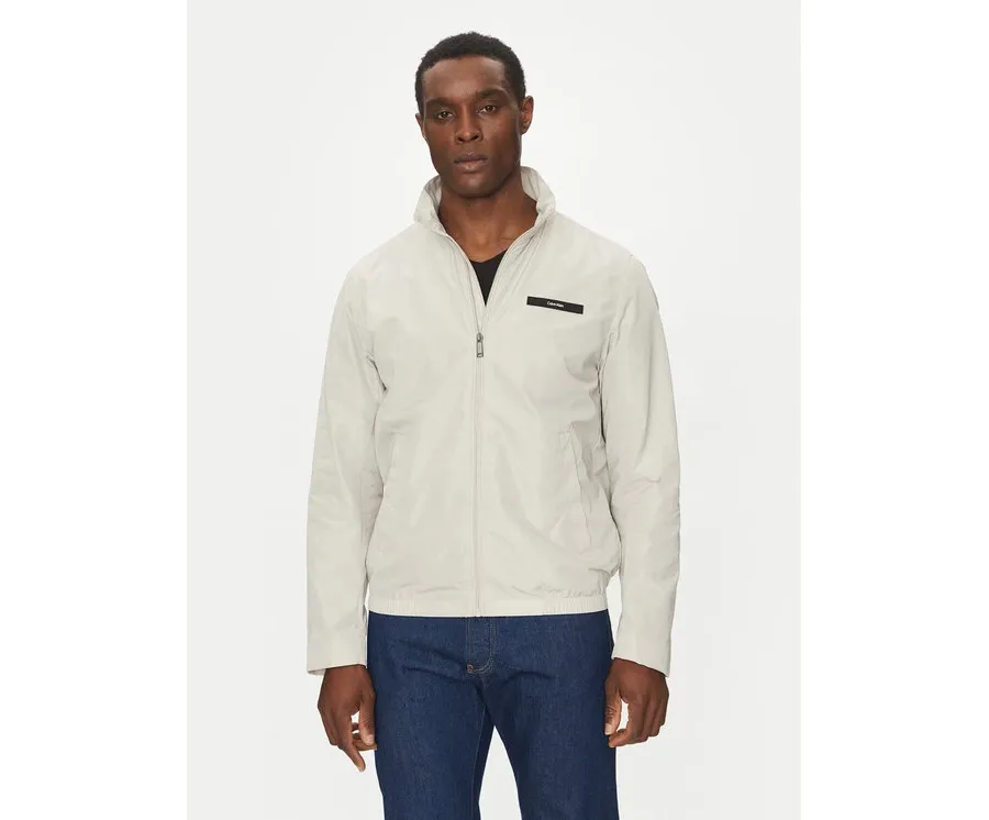 obrazek 1 Calvin Klein Kurtka przejściowa Essential K10K114111 Beżowy Regular Fit