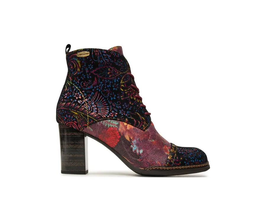 obrazek 1 Laura Vita Botki Elceao 21 Czerwony