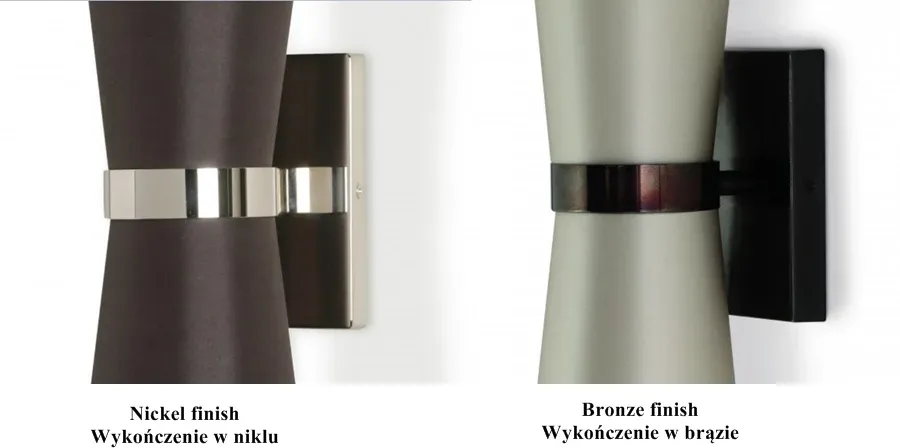 obrazek 4 Minimalistyczny kinkiet idealny do sypialni - Luxury Products