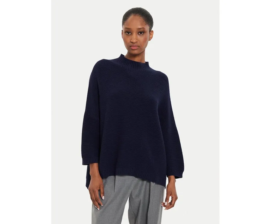 obrazek 1 Kontatto Golf 3M0213 Granatowy Relaxed Fit