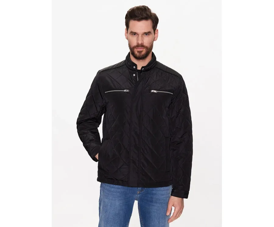 obrazek 1 Lindbergh Kurtka przejściowa 30-301076 Czarny Regular Fit