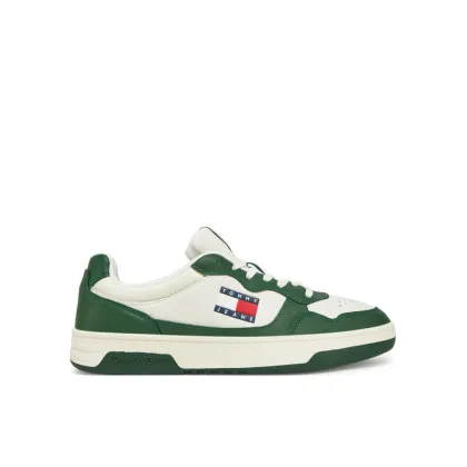 Zdjęcie Tommy Jeans Sneakersy (New) Tjm Cupsole Leather Ess EM0EM01443 Biały