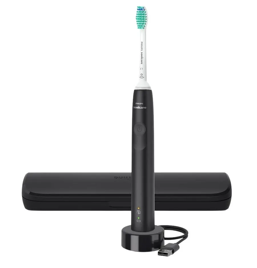 obrazek 1 Philips Sonicare + Travel Case Seria 3101 Czarna Hx3673/14