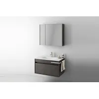 Picture Made in Italy - a solid set of bathroom furniture