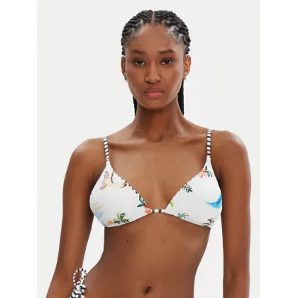 Zdjęcie Seafolly Góra od bikini Isla Palm 30726-216 Biały