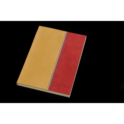 Zdjęcie Włoski skórzany notes