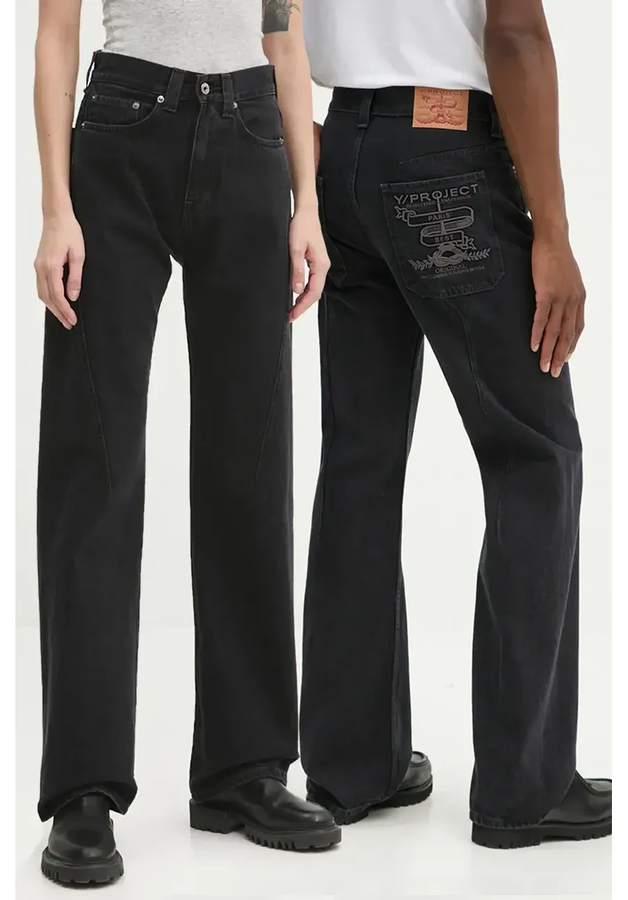 obrazek 1 Y/Project jeansy EVERGREEN PARIS' BEST JEANS 207PA002