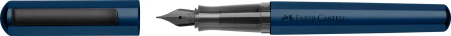 obrazek 2 Granatowe pióro wieczne z kolekcji Hexo - Graf von Faber-Castell