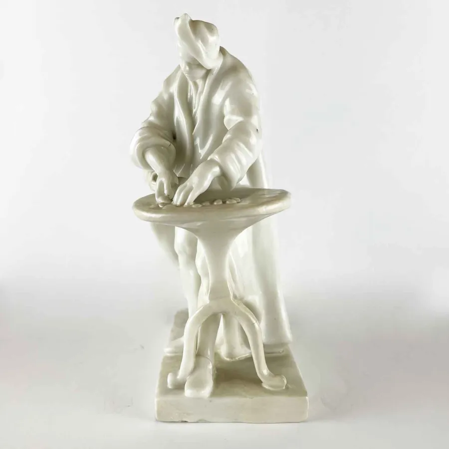 obrazek 3 Porcelanowa rzeźba autorstwa Giuseppe Gricciego z 1750 r.