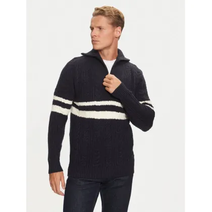 Zdjęcie Guess Sweter M4BR12 Z3HA2 Granatowy Regular Fit