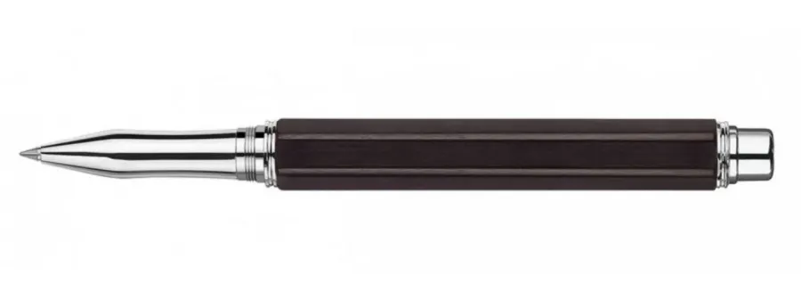 obrazek 2 Posrebrzane i rodowane pióro kulkowe Varius Ebony