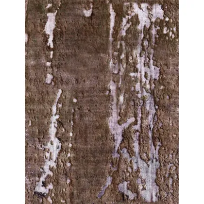 Zdjęcie Wełniany prostokątny dywan w kolorze brązowym - Sartori Rugs