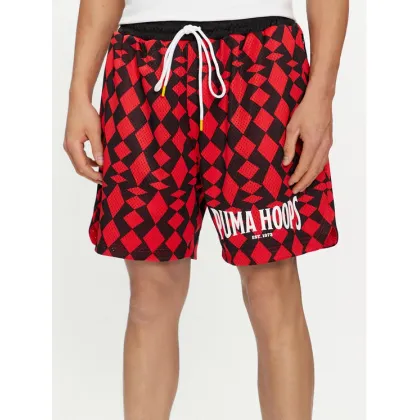 Zdjęcie Puma Szorty sportowe Big Joker 624752 Czerwony Regular Fit
