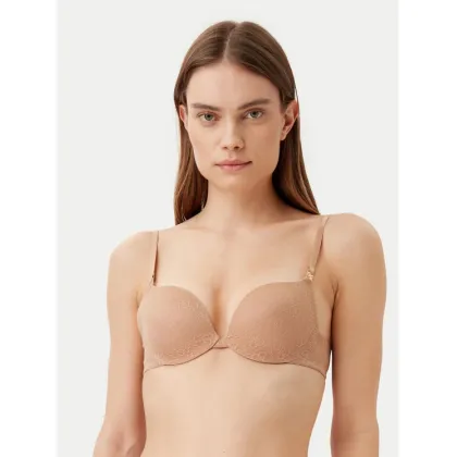 Zdjęcie Guess Biustonosz push-up O5RC12 KCLB0 Brązowy