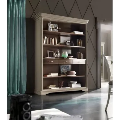 Zdjęcie Elegancki regał Liberty do luksusowego apartamentu