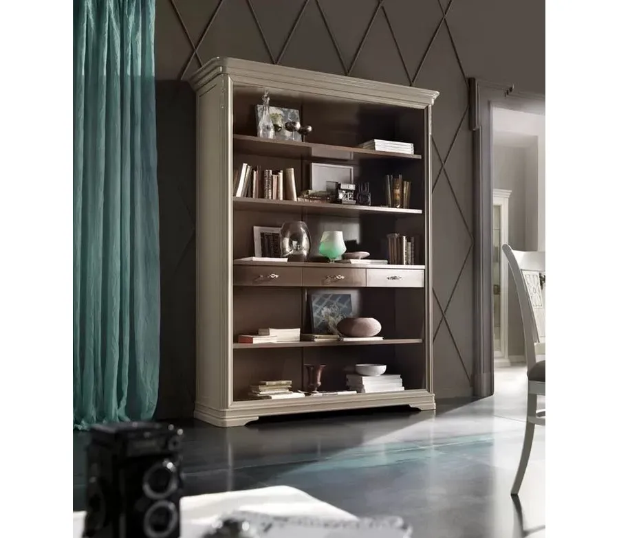 obrazek 1 Elegancki regał Liberty do luksusowego apartamentu
