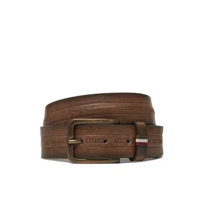 Zdjęcie Aeronautica Militare Pasek Męski 251CP262PL274 Brązowy