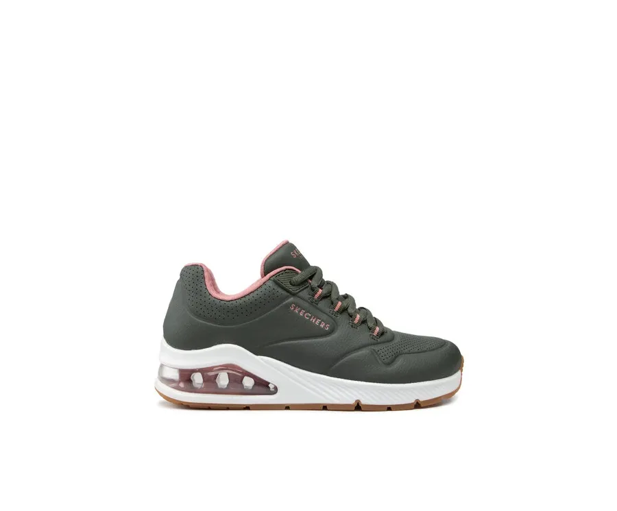 obrazek 1 Skechers Sneakersy Uno 2 2nd Best 155542/OLV Zielony