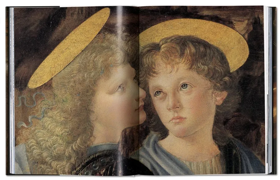 obrazek 3 Książka Leonardo da Vinci. The Complete Paintings - Taschen