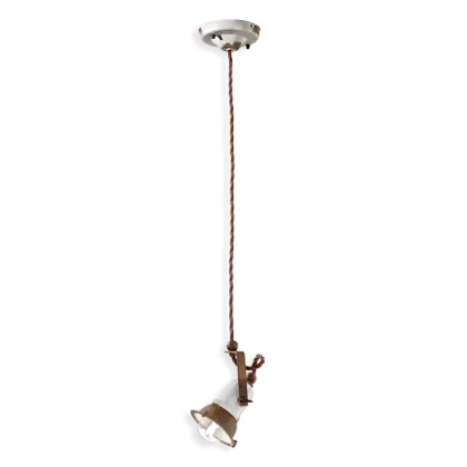 Zdjęcie Włoska mała lampa wisząca Loft w stylu retro