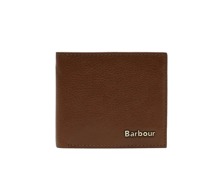 obrazek 1 Barbour Duży Portfel Męski MLG0070BR11 Brązowy