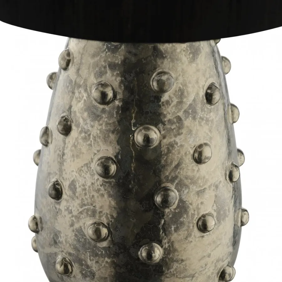obrazek 5 Lampa stołowa z glazurowanej ceramiki H.41xL.25xP.25 cm
