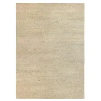 Picture Wonderful beige smooth rug - YETI 51003