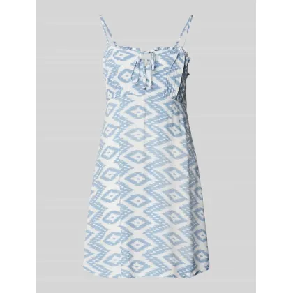 Zdjęcie Sukienka mini z wycięciem w kształcie łezki