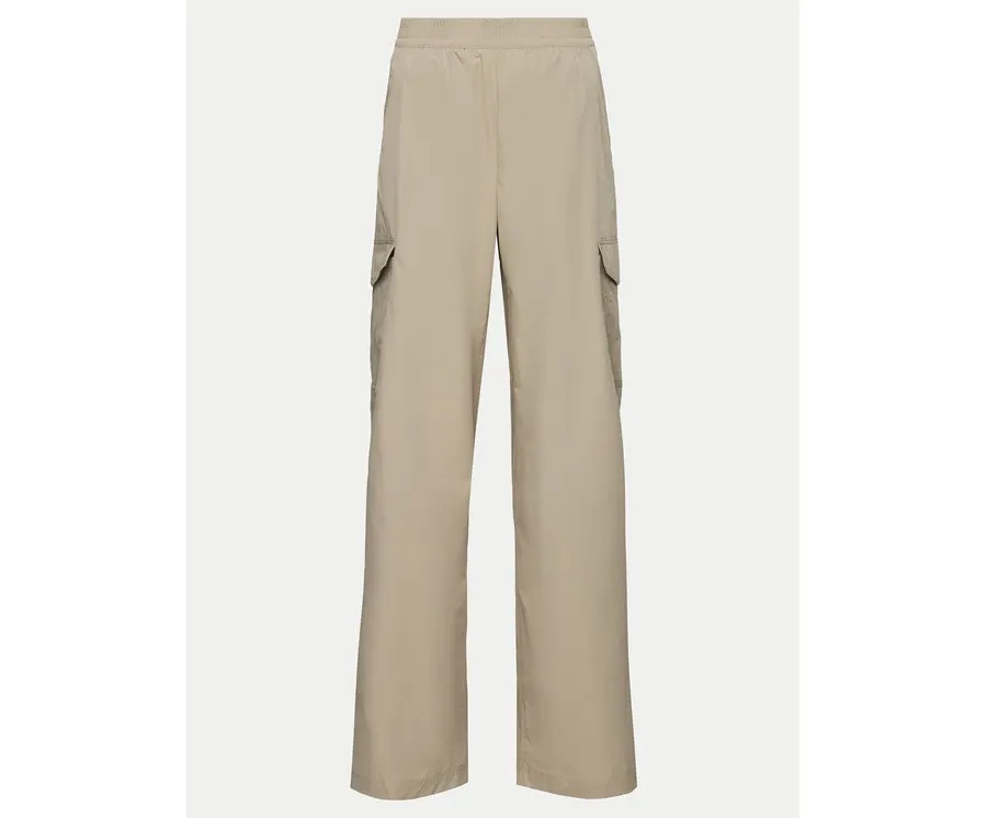 obrazek 1 Alpha Industries Spodnie materiałowe 136025 Beżowy Wide Leg