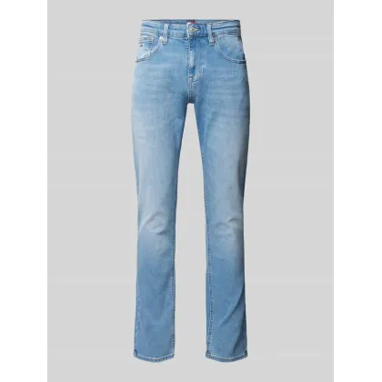 Zdjęcie Jeansy o kroju slim fit z 5 kieszeniami model ‘SCANTON’