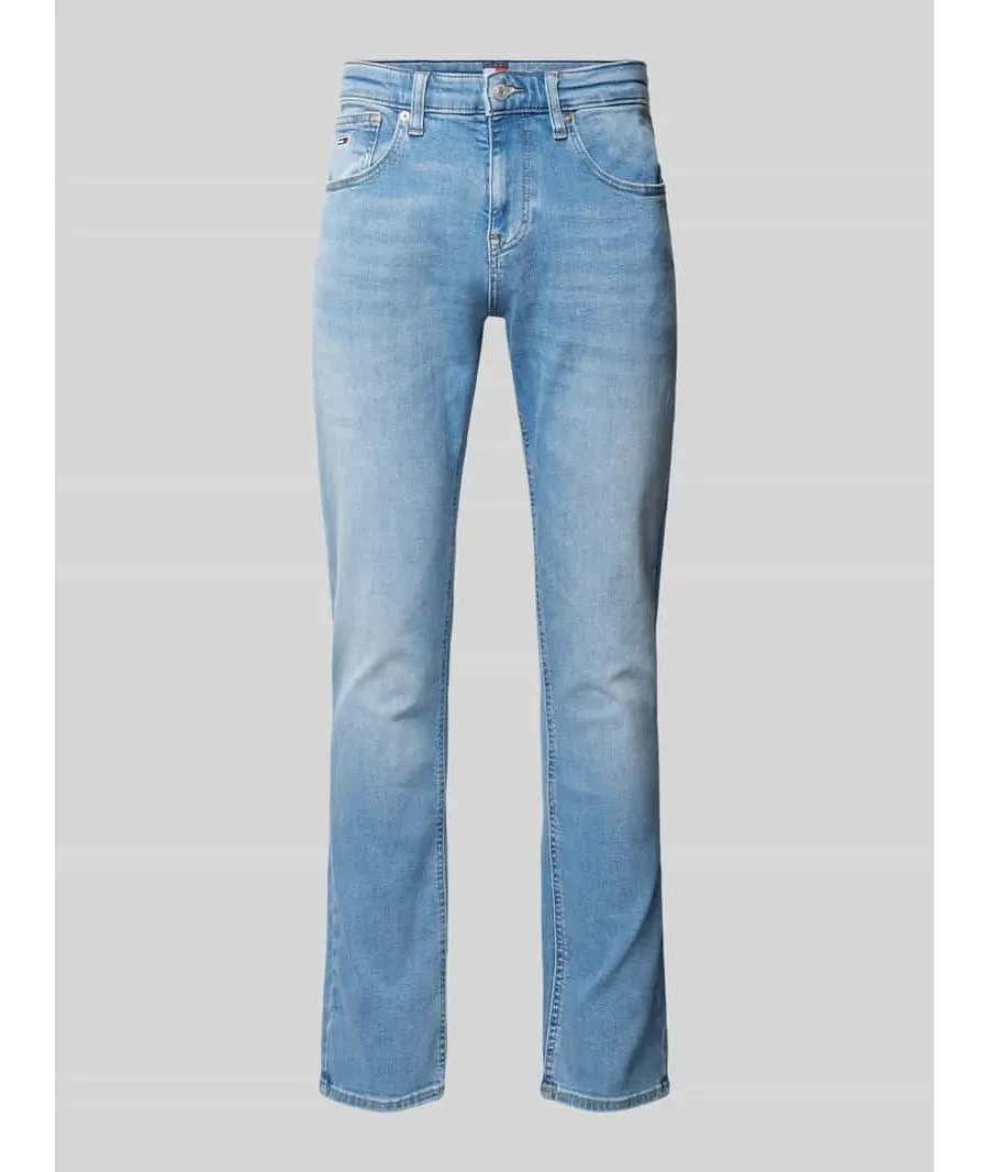 obrazek 1 Jeansy o kroju slim fit z 5 kieszeniami model ‘SCANTON’