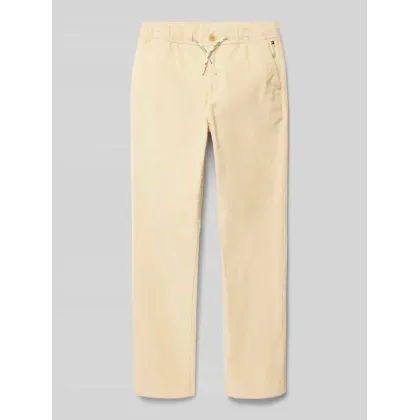 Zdjęcie Spodnie sztruksowe z tunelem model ‘CORDUROY’