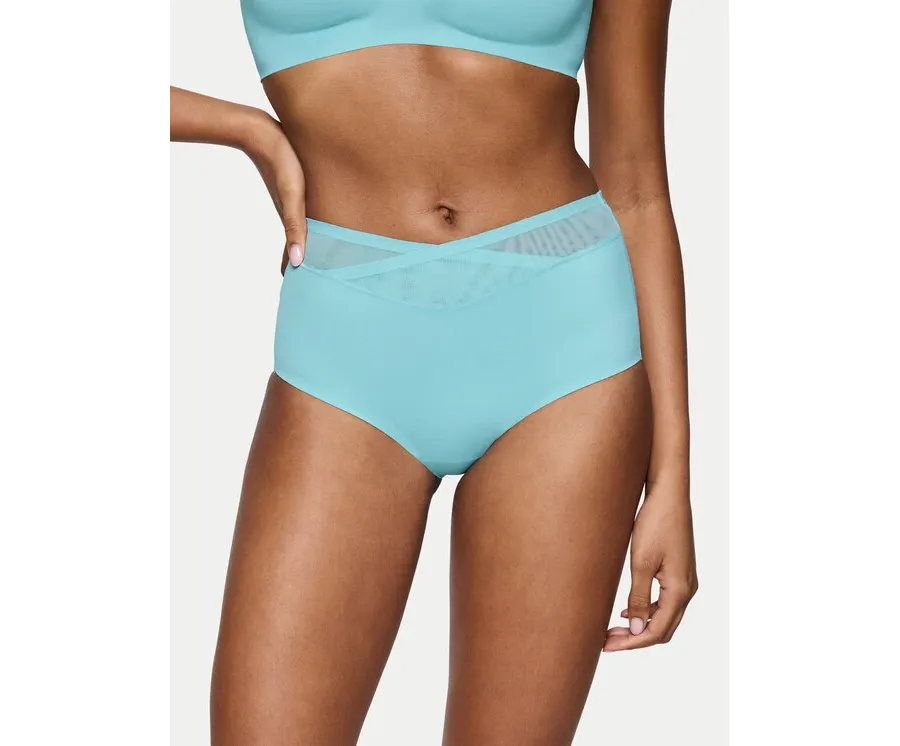 obrazek 1 Triumph Figi klasyczne z wysokim stanem True Shape Sensation 10218231 Niebieski
