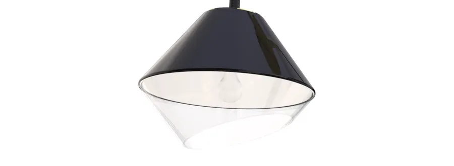 obrazek 3 Trójramienna niesztampowa lampa wisząca Tribeca