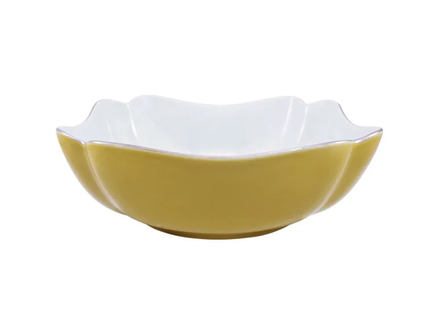 obrazek 1 Oryginalna salaterka porcelanowa Macau Leaf