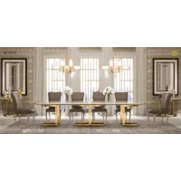 Zdjęcie Niesamowite meble do stylowej jadalni od włoskiego producenta