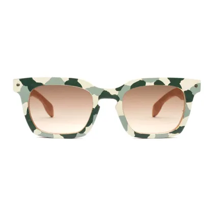 Zdjęcie Bukowe okulary dla odważnej kobiety - Legno Light