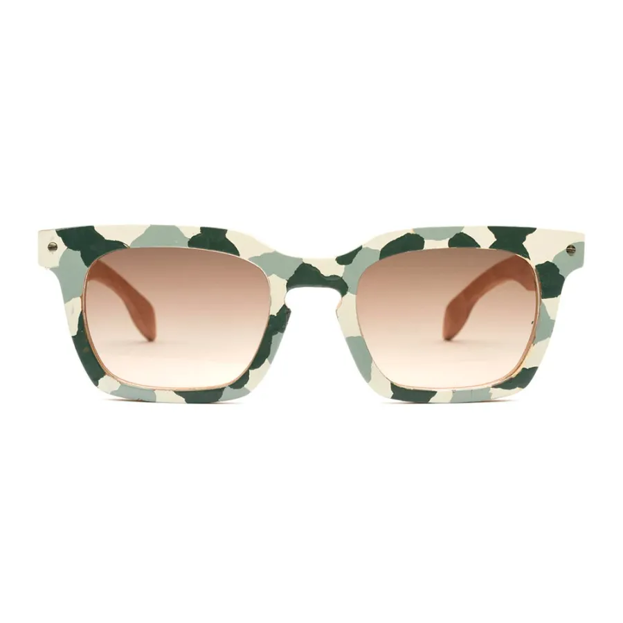 obrazek 1 Bukowe okulary dla odważnej kobiety - Legno Light