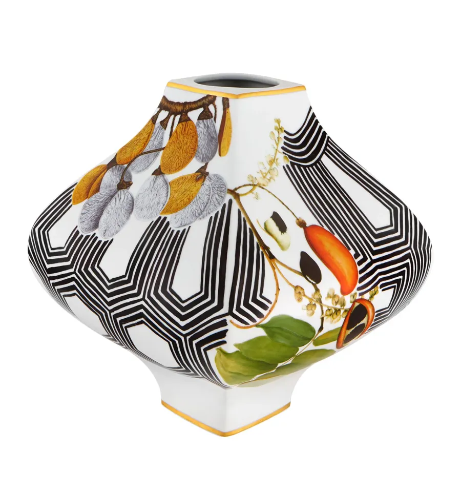 obrazek 1 Porcelanowy wazon Sementes Amazonia do salonu lub sypialni