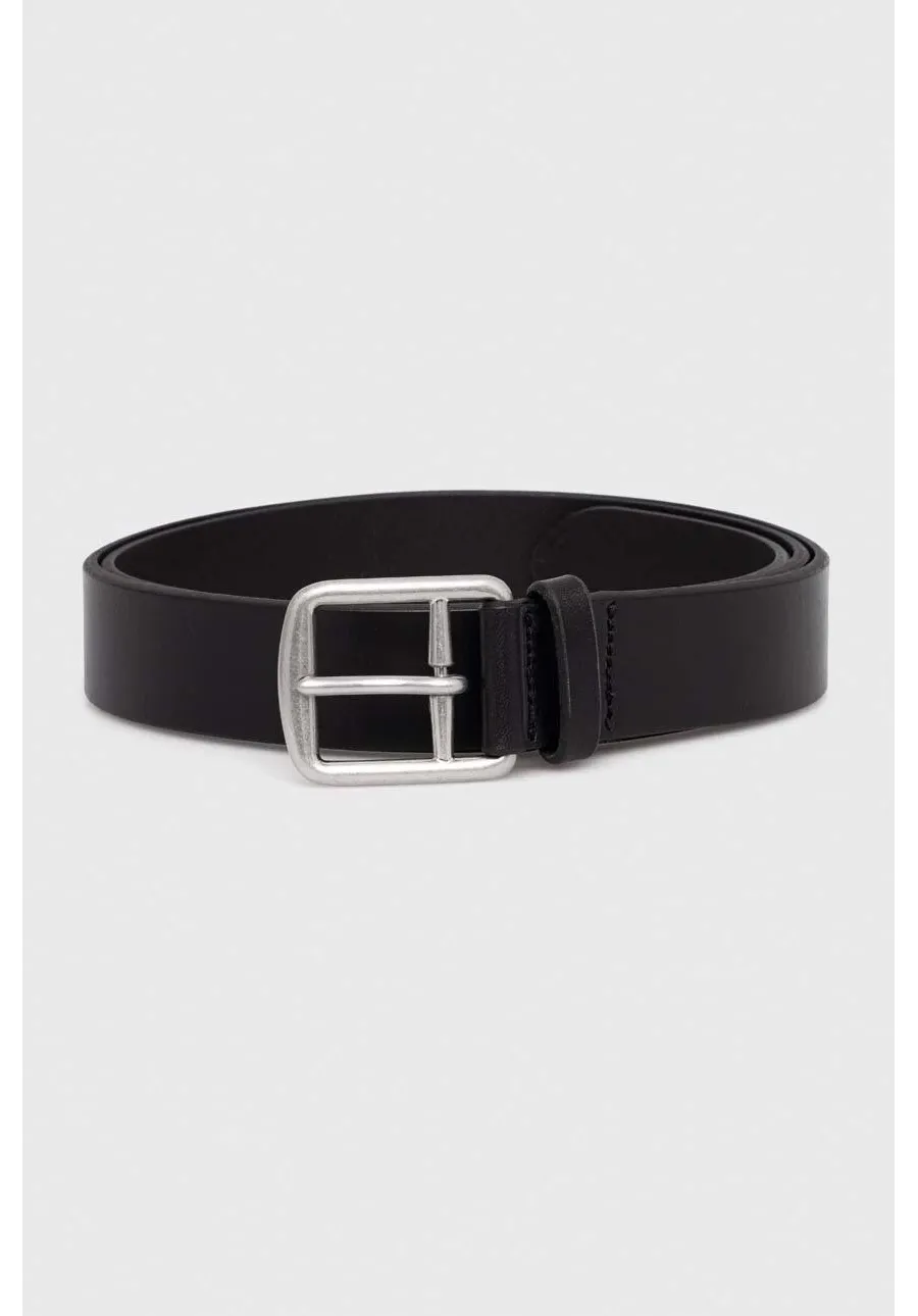 obrazek 1 Polo Ralph Lauren pasek skórzany męski kolor czarny