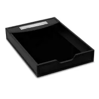 Zdjęcie Elegancka tacka na dokumenty z ekoskóry - New Daniel